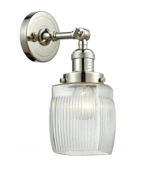 Colton - 1 Light - 6 inch - Polished Nickel - Adjustable Sconce (3442|203-PN-G302-LED)
