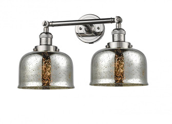 Bell - 2 Light - 19 inch - Polished Nickel - Adjustable Bath Vanity Light (3442|208-PN-G78)