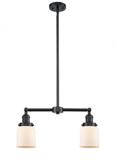 Bell - 2 Light - 21 inch - Oil Rubbed Bronze - Stem Hung - Adjustable Island Light (3442|209-OB-G51)