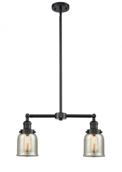 Bell - 2 Light - 21 inch - Oil Rubbed Bronze - Stem Hung - Adjustable Island Light (3442|209-OB-G58)