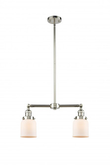 Bell - 2 Light - 21 inch - Polished Nickel - Stem Hung - Adjustable Island Light (3442|209-PN-G51)