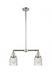 Bell - 2 Light - 21 inch - Polished Nickel - Stem Hung - Adjustable Island Light (3442|209-PN-G54)