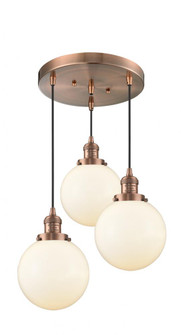 Beacon Multi-Pendant (3442|211/3-AC-G201-8)