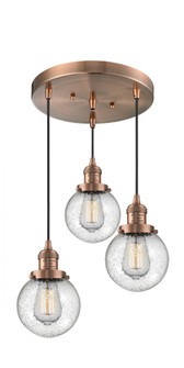 Beacon Multi-Pendant (3442|211/3-AC-G204-6)