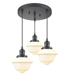 Small Oxford 3 Light Multi-Pendant (3442|211/3-OB-G531)