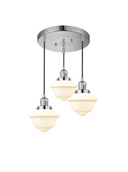 Small Oxford 3 Light Multi-Pendant (3442|211/3-PN-G531)