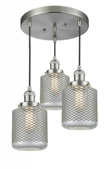 Stanton 3 Light Multi-Pendant (3442|211/3-SN-G262)