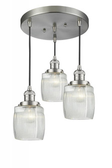 Colton 3 Light Multi-Pendant (3442|211/3-SN-G302)