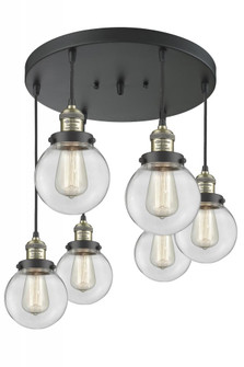 Beacon Multi-Pendant (3442|212/6-BAB-G202-6)