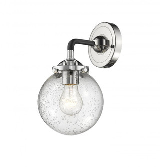 Beacon - 1 Light - 6 inch - Black Polished Nickel - Sconce (3442|284-1W-BPN-G204-6-LED)