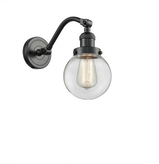 Beacon - 1 Light - 6 inch - Oil Rubbed Bronze - Adjustable Sconce (3442|515-1W-OB-G202-6-LED)