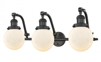 Beacon - 3 Light - 26 inch - Oil Rubbed Bronze - Adjustable Bath Vanity Light (3442|515-3W-OB-G201-6-LED)
