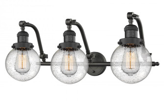 Beacon - 3 Light - 26 inch - Oil Rubbed Bronze - Adjustable Bath Vanity Light (3442|515-3W-OB-G204-6-LED)
