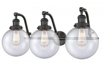 Beacon - 3 Light - 28 inch - Oil Rubbed Bronze - Adjustable Bath Vanity Light (3442|515-3W-OB-G204-8-LED)
