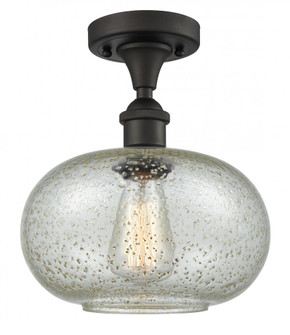Gorham - 1 Light - 10 inch - Oil Rubbed Bronze - Semi-Flush Mount (3442|516-1C-OB-G249)