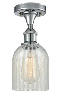 Caledonia - 1 Light - 5 inch - Polished Chrome - Semi-Flush Mount (3442|516-1C-PC-G2511-LED)