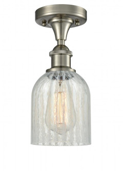 Caledonia - 1 Light - 5 inch - Brushed Satin Nickel - Semi-Flush Mount (3442|516-1C-SN-G2511)