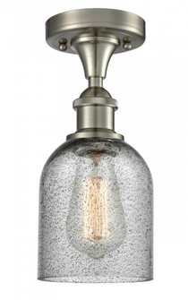 Caledonia - 1 Light - 5 inch - Brushed Satin Nickel - Semi-Flush Mount (3442|516-1C-SN-G257)