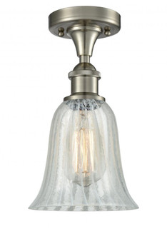 Hanover - 1 Light - 6 inch - Brushed Satin Nickel - Flush Mount (3442|516-1C-SN-G2811)