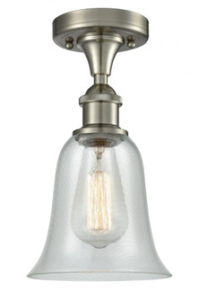 Hanover - 1 Light - 6 inch - Brushed Satin Nickel - Flush Mount (3442|516-1C-SN-G2812-LED)