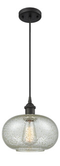 Gorham - 1 Light - 10 inch - Oil Rubbed Bronze - Cord hung - Mini Pendant (3442|516-1P-OB-G249-LED)