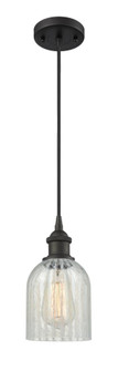 Caledonia - 1 Light - 5 inch - Oil Rubbed Bronze - Cord hung - Mini Pendant (3442|516-1P-OB-G2511)