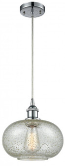 Gorham - 1 Light - 10 inch - Polished Chrome - Cord hung - Mini Pendant (3442|516-1P-PC-G249-LED)