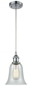 Hanover - 1 Light - 6 inch - Polished Chrome - Cord hung - Mini Pendant (3442|516-1P-PC-G2812)