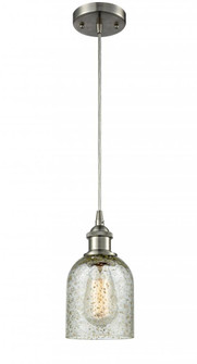 Caledonia - 1 Light - 5 inch - Brushed Satin Nickel - Cord hung - Mini Pendant (3442|516-1P-SN-G259-LED)