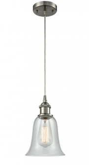 Hanover - 1 Light - 6 inch - Brushed Satin Nickel - Cord hung - Mini Pendant (3442|516-1P-SN-G2812-LED)