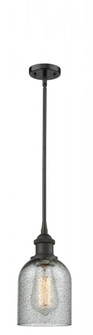 Caledonia - 1 Light - 5 inch - Oil Rubbed Bronze - Mini Pendant (3442|516-1S-OB-G257-LED)