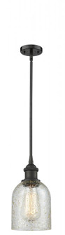 Caledonia - 1 Light - 5 inch - Oil Rubbed Bronze - Mini Pendant (3442|516-1S-OB-G259)
