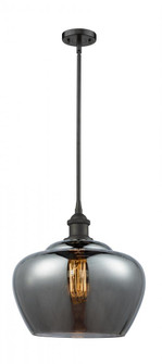 Fenton - 1 Light - 11 inch - Oil Rubbed Bronze - Mini Pendant (3442|516-1S-OB-G93-L)