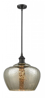 Fenton - 1 Light - 11 inch - Oil Rubbed Bronze - Mini Pendant (3442|516-1S-OB-G96-L-LED)