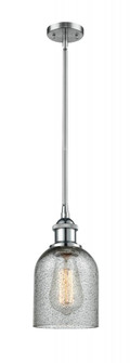 Caledonia - 1 Light - 5 inch - Polished Chrome - Mini Pendant (3442|516-1S-PC-G257-LED)