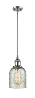 Caledonia - 1 Light - 5 inch - Polished Chrome - Mini Pendant (3442|516-1S-PC-G259-LED)