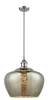 Fenton - 1 Light - 11 inch - Polished Chrome - Mini Pendant (3442|516-1S-PC-G96-L-LED)