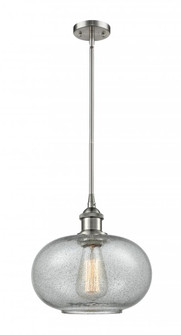Gorham - 1 Light - 10 inch - Brushed Satin Nickel - Mini Pendant (3442|516-1S-SN-G247)