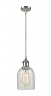 Caledonia - 1 Light - 5 inch - Brushed Satin Nickel - Mini Pendant (3442|516-1S-SN-G2511)