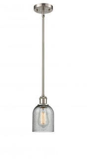 Caledonia - 1 Light - 5 inch - Brushed Satin Nickel - Mini Pendant (3442|516-1S-SN-G257)