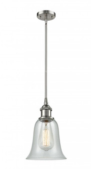 Hanover - 1 Light - 6 inch - Brushed Satin Nickel - Mini Pendant (3442|516-1S-SN-G2812-LED)