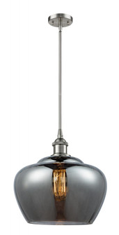 Fenton - 1 Light - 11 inch - Brushed Satin Nickel - Mini Pendant (3442|516-1S-SN-G93-L-LED)