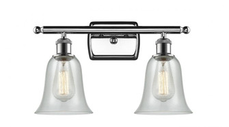 Hanover - 2 Light - 16 inch - Polished Chrome - Bath Vanity Light (3442|516-2W-PC-G2812-LED)