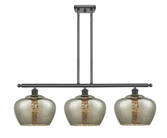 Fenton - 3 Light - 38 inch - Oil Rubbed Bronze - Stem hung - Island Light (3442|516-3I-OB-G96-L)