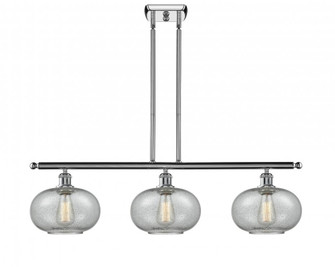 Gorham - 3 Light - 36 inch - Polished Chrome - Stem hung - Island Light (3442|516-3I-PC-G247-LED)