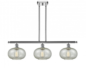 Gorham - 3 Light - 36 inch - Polished Chrome - Stem hung - Island Light (3442|516-3I-PC-G249)