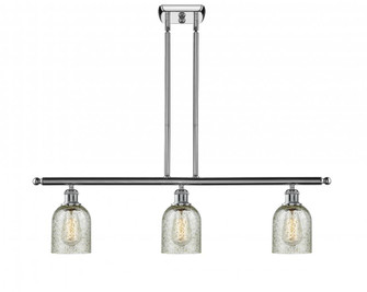Caledonia - 3 Light - 36 inch - Polished Chrome - Stem hung - Island Light (3442|516-3I-PC-G259)