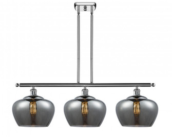 Fenton - 3 Light - 38 inch - Polished Chrome - Stem hung - Island Light (3442|516-3I-PC-G93-L)