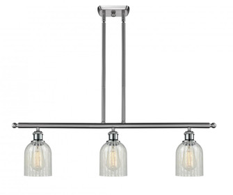 Caledonia - 3 Light - 36 inch - Brushed Satin Nickel - Stem hung - Island Light (3442|516-3I-SN-G2511)