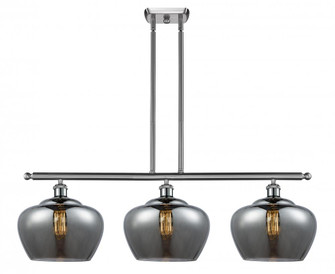 Fenton - 3 Light - 38 inch - Brushed Satin Nickel - Stem hung - Island Light (3442|516-3I-SN-G93-L-LED)